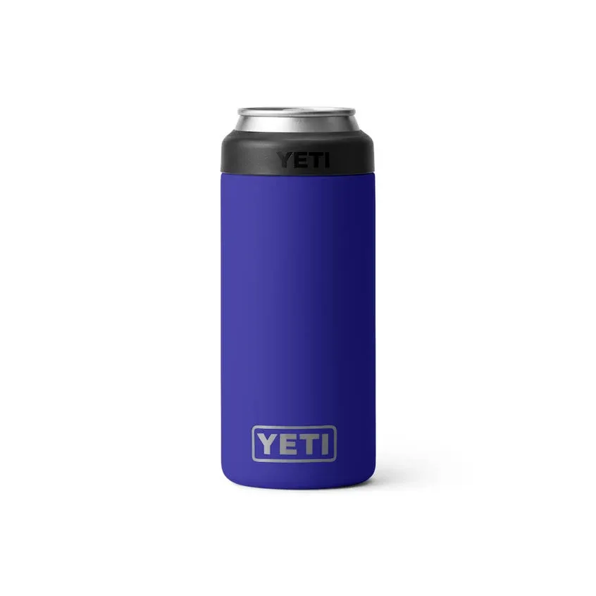 Yeti - Rambler 12 oz Colster Slim Can Insulator Offshore Blue