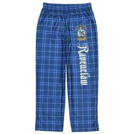 Intimo Harry Potter Big Boys Houses Plaid Pajama Lounge Pants