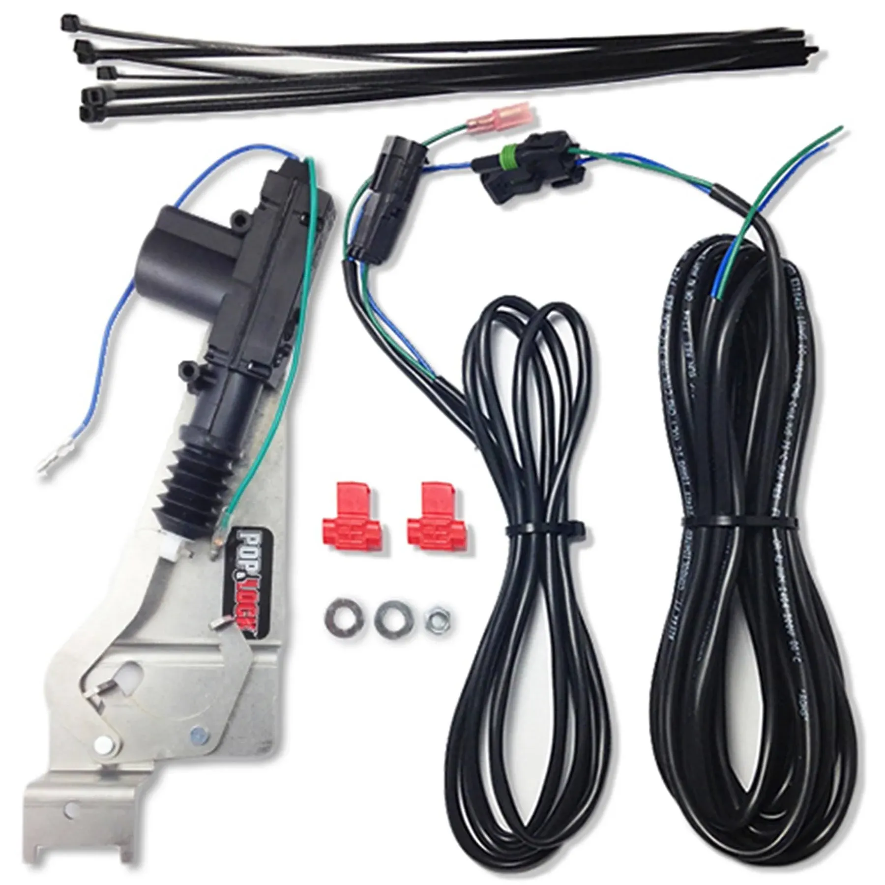 Pop &amp; Lock Power Tailgate Lock Kit for F-150 F-250 F-350 Explorer Raptor Mark LT