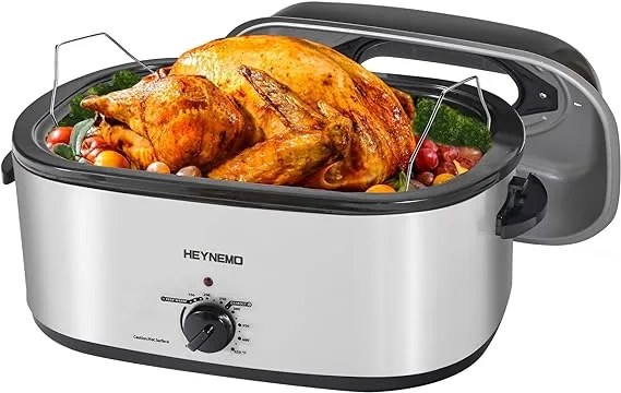 26 Quart Roaster Oven with Lid