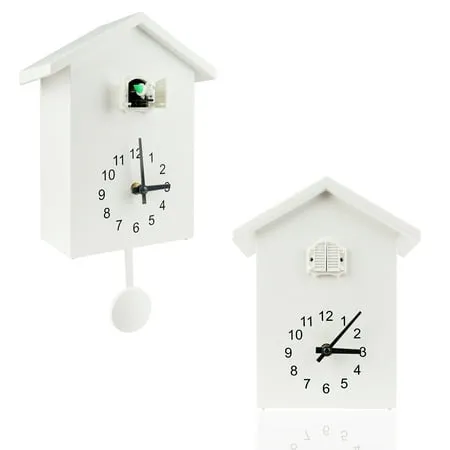 Battery Powered Cuckoo Wall Clock With Chimer Sound   Perfect For Home Living Room And Kitchen Decoration From Cosmose, $31.59 | DHgate.Com