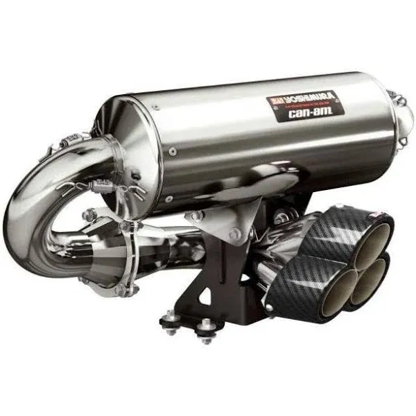 Can-Am Yoshimura Slip-On Exhaust for Maverick X3, Maverick X3 MAX 715002882