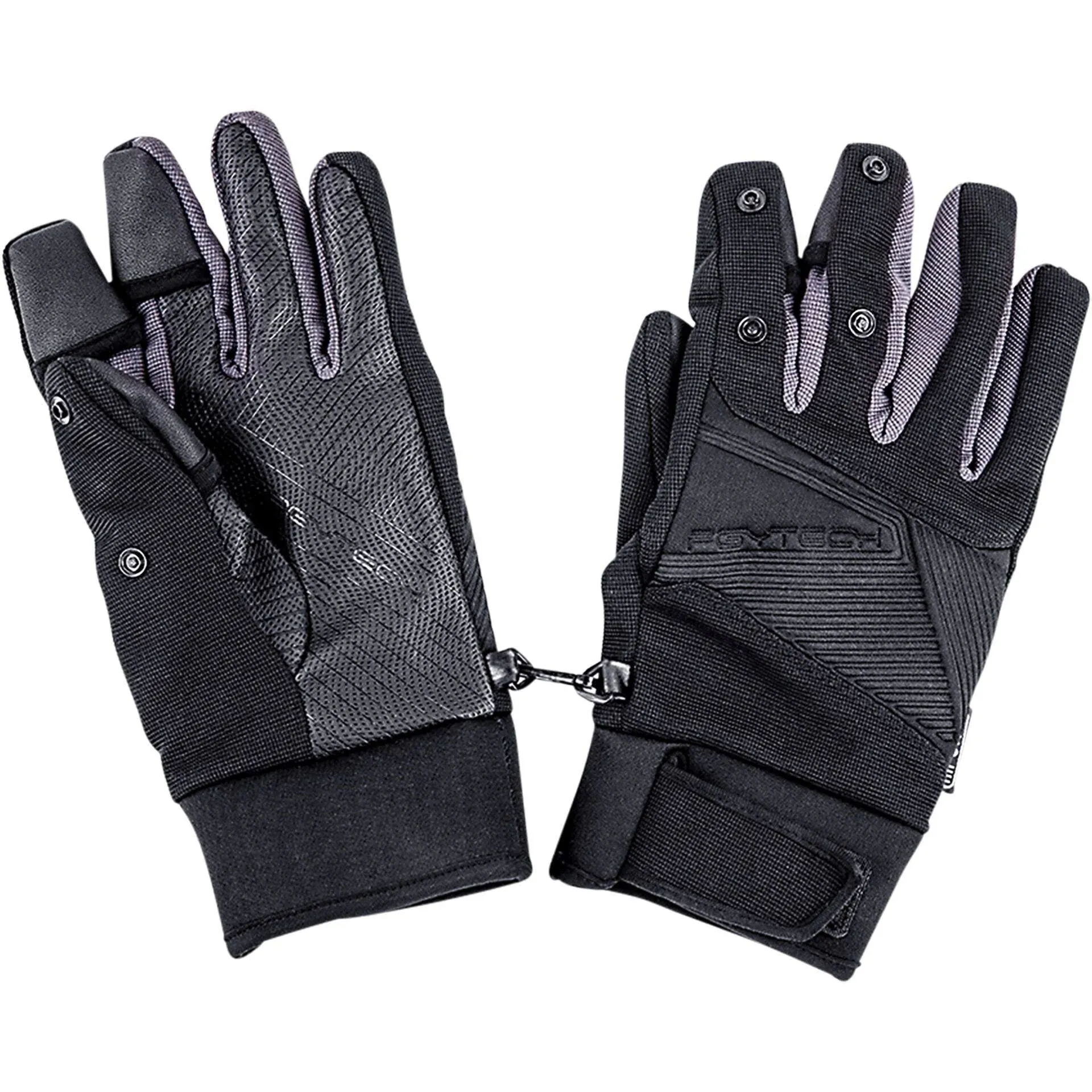 PGYTECH Unisex's Z-PGYPGM113 Gloves, Black and Grey, M(118g)