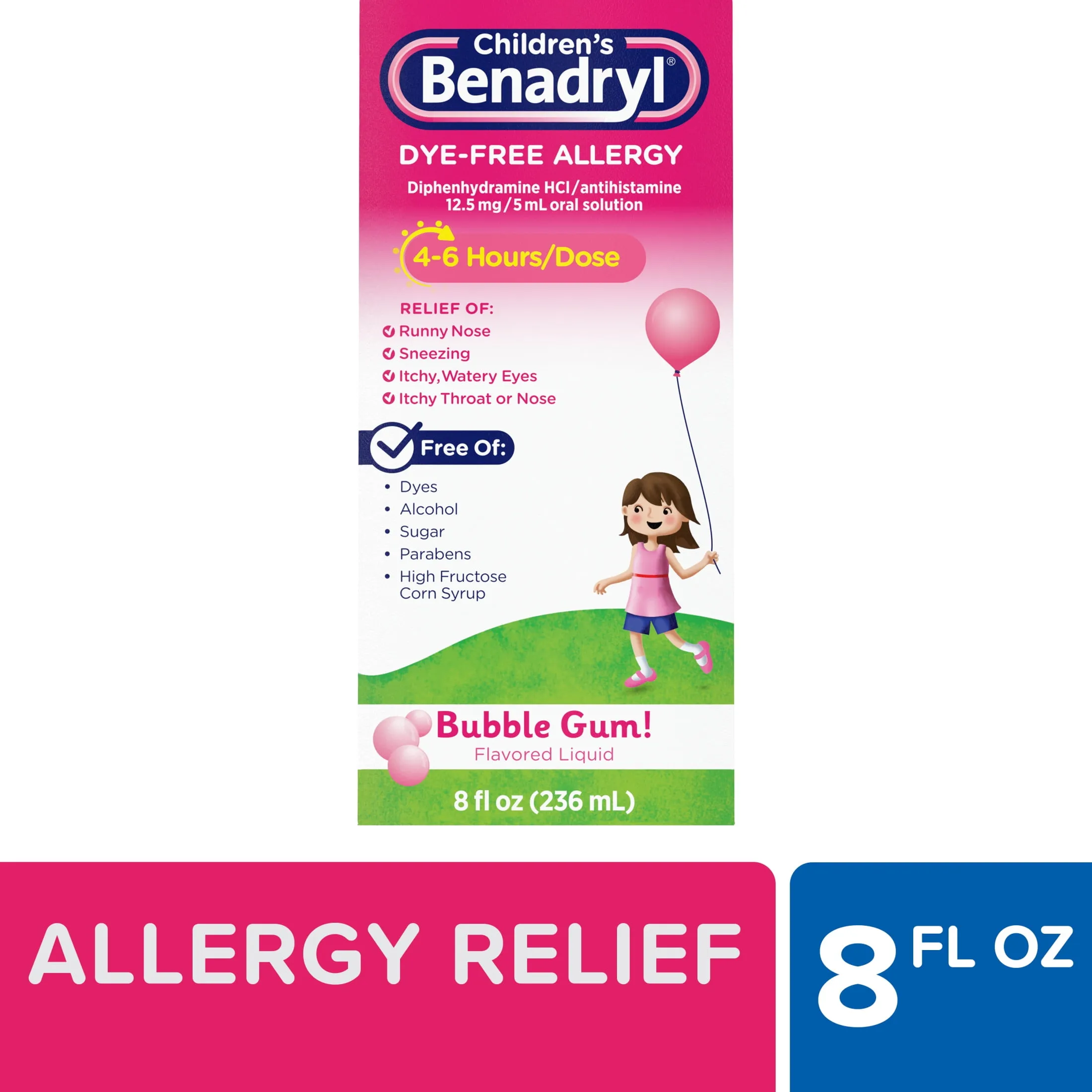 Benadryl Children's Allergy Liquid