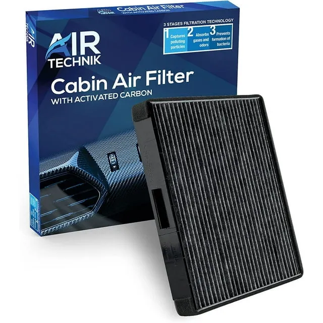 AirTechnik CF10329 Cabin Air Filter w/Activated Carbon Fits 2001-2006 Hyundai Elantra