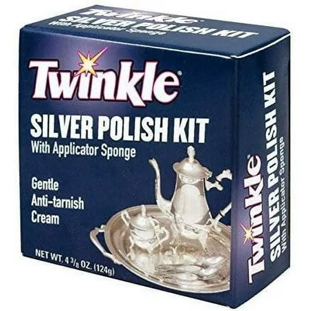 Twinkle Silver Polish Kit 2 Pack(124g)