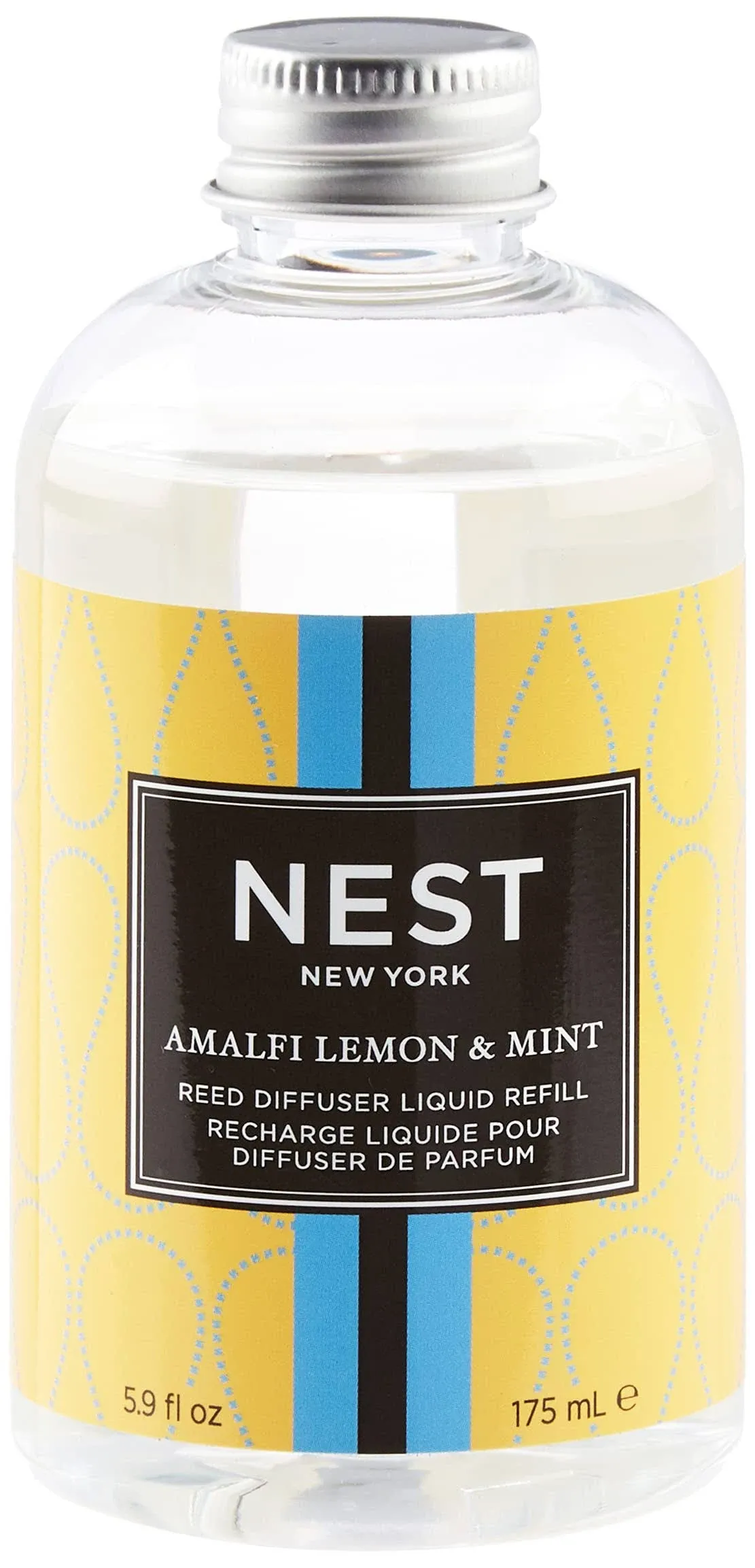 Nest Fragrances Amalfi Lemon & Mint Reed Diffuser Refill