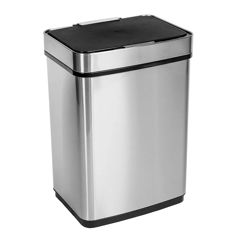 Honey-Can-Do 50L Motion Sensor, Soft Close Trash Can