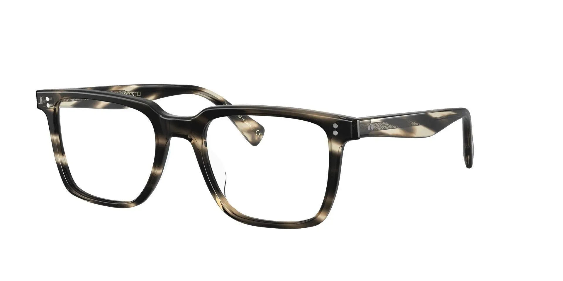 "Oliver Peoples 0OV5419U Lachman 1669 Black Diamond Square Men's Eyeglasses"