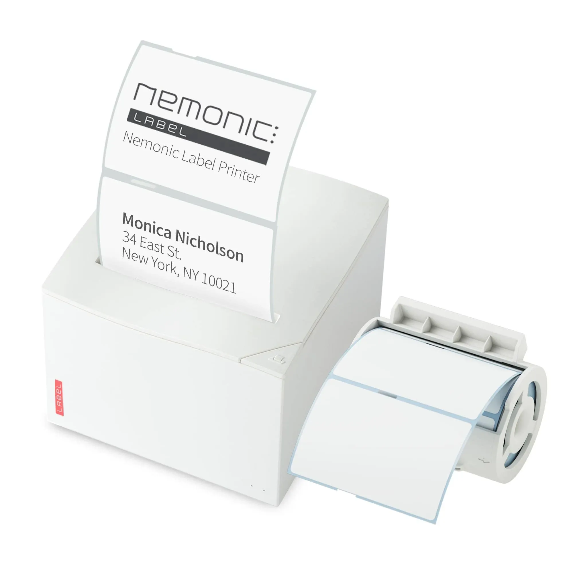 MANGOSLAB Nemonic Label - Label Printer & Sticky Notes Printer Thermal Label ...