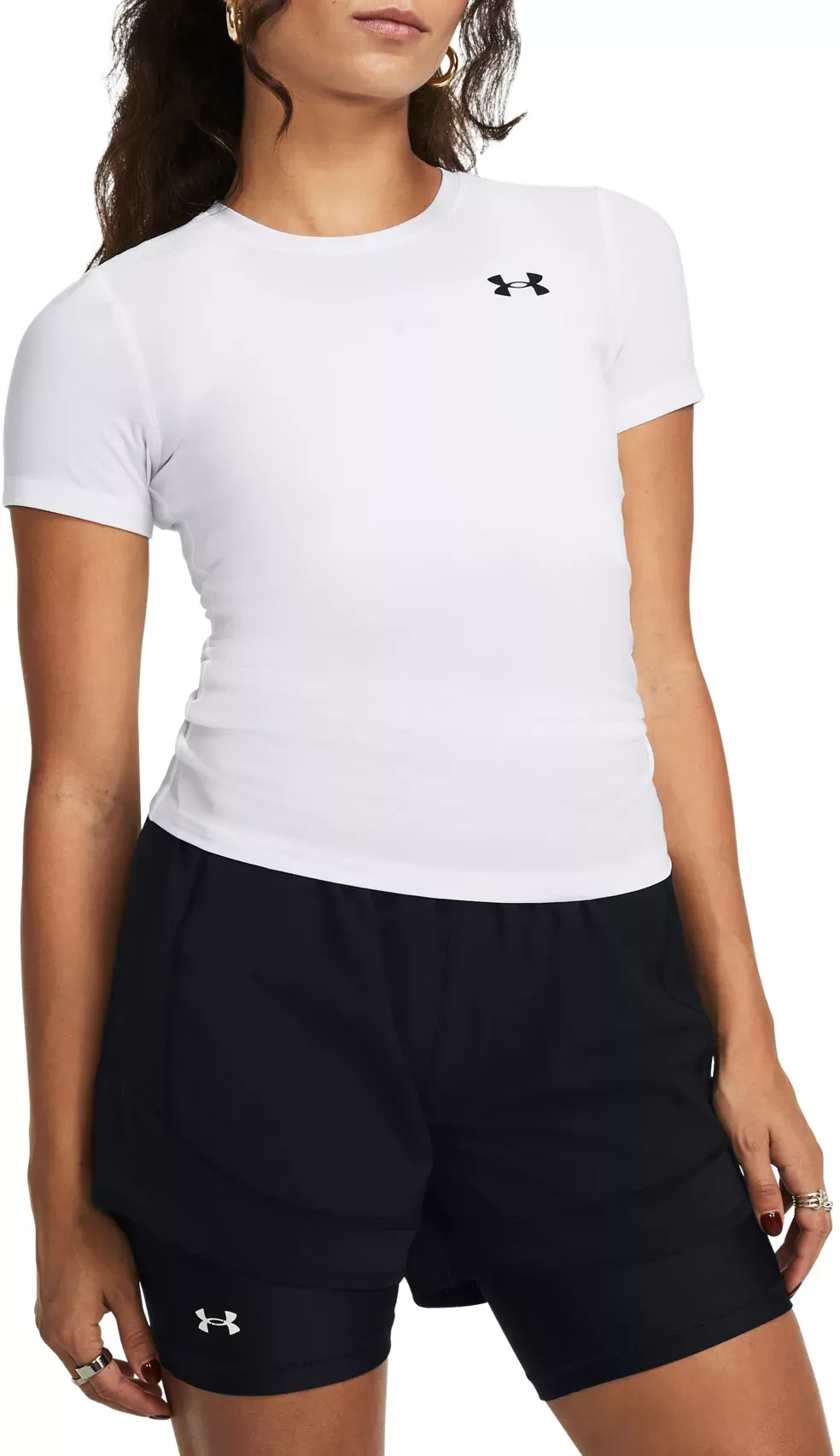 Under Armour Women's HeatGear Compression Short-Sleeve T-Shirt