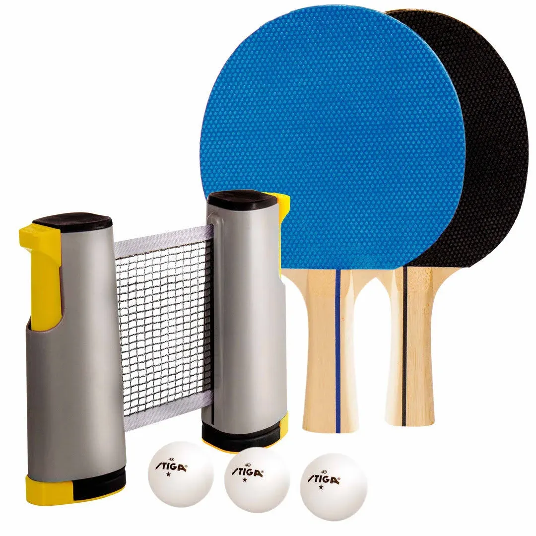 Stiga Retractable Table Tennis Net Set