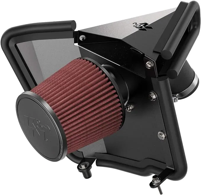 K&N Cold Air Intake System: High-Flow Air-Filter, Increase Performance & Horsepower: Compatible with 2014-2015 AUDI A4; 2014-2015 AUDI A5; 2014-2015 AUDI A6, 69-9508T