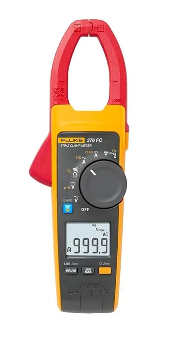 Fluke 376 FC AC/DC Clamp Meter