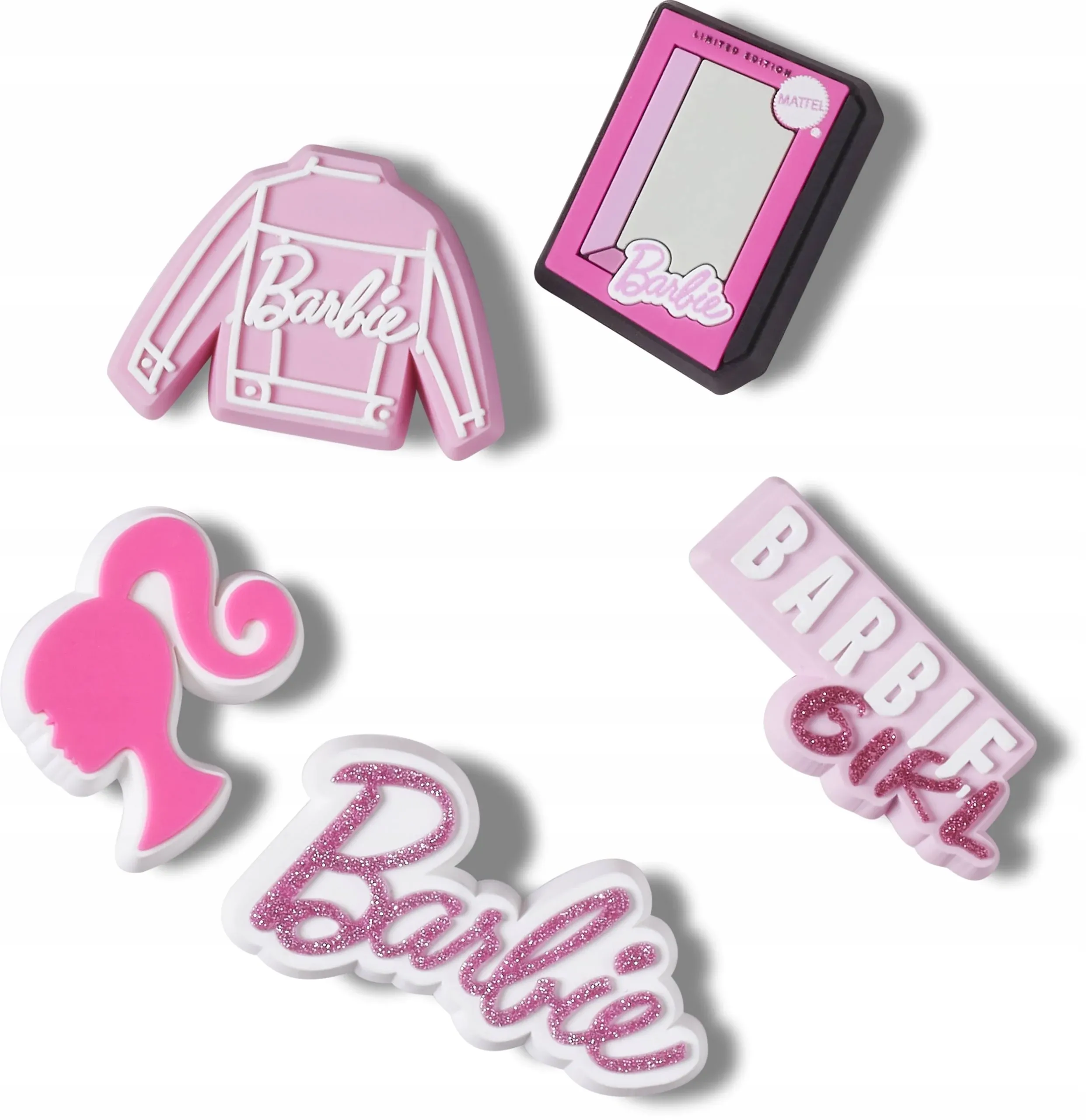 Crocs Jibbitz Barbie 5 Pack Charms