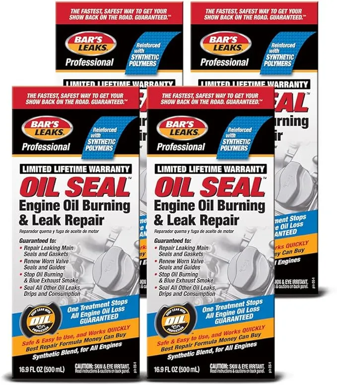 Bar's Leaks Engine Oil Burning and Leak Repair Seal