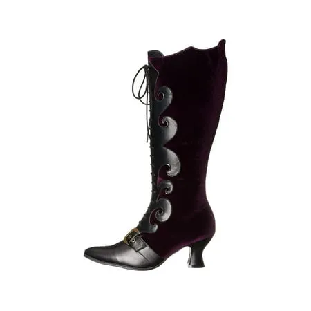 Ellie Shoes Women's Heel Boot with Lace