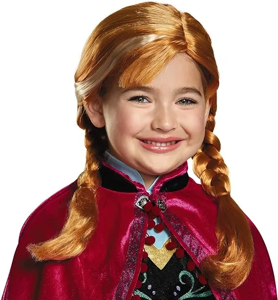 Disney's Frozen Anna Child Wig