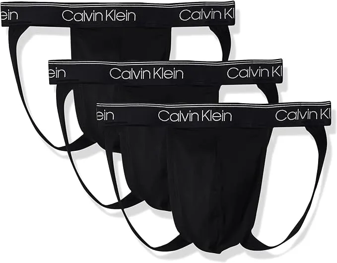 Calvin Klein Paquete de 5 correas de algodón elástico para hombre