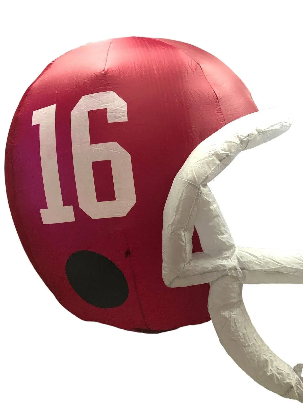 Alabama Crimson Tide Inflatable Lawn Helmet 4 feet