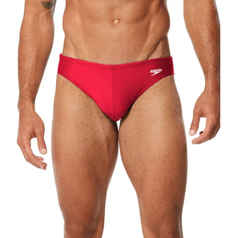 Speedo Men's Solar 1 Inch Swim Brief