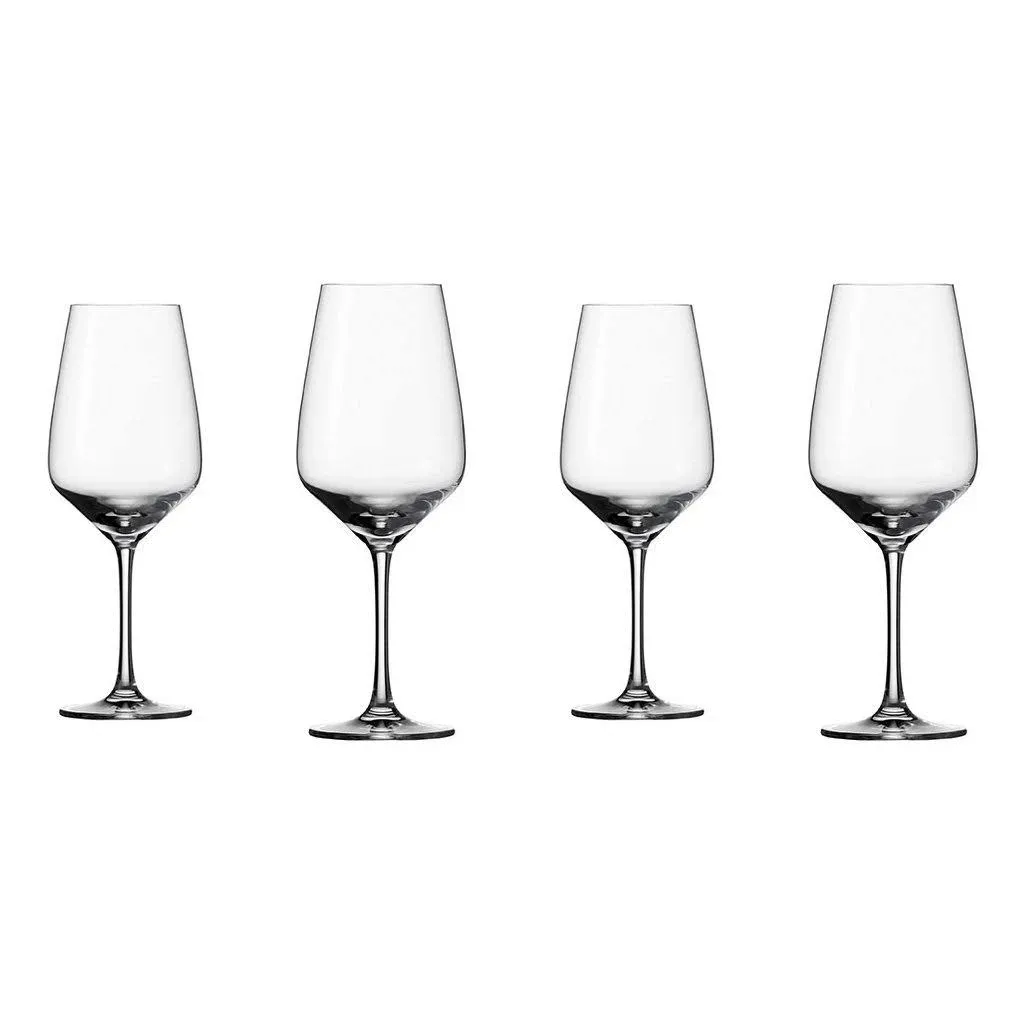 Villeroy & Boch Voice Basic Red Wine Glasses, Set of 4