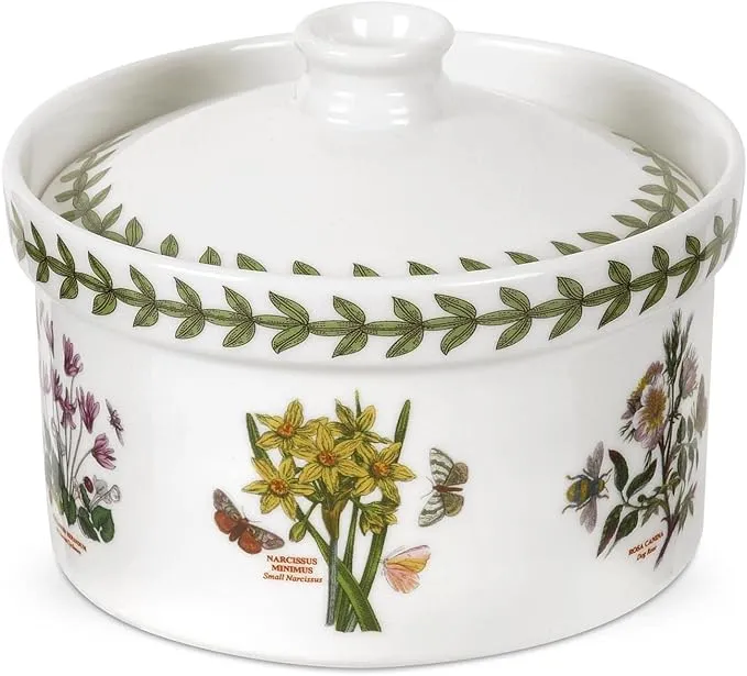 Portmeirion Botanic Garden Individual Covered Casserole