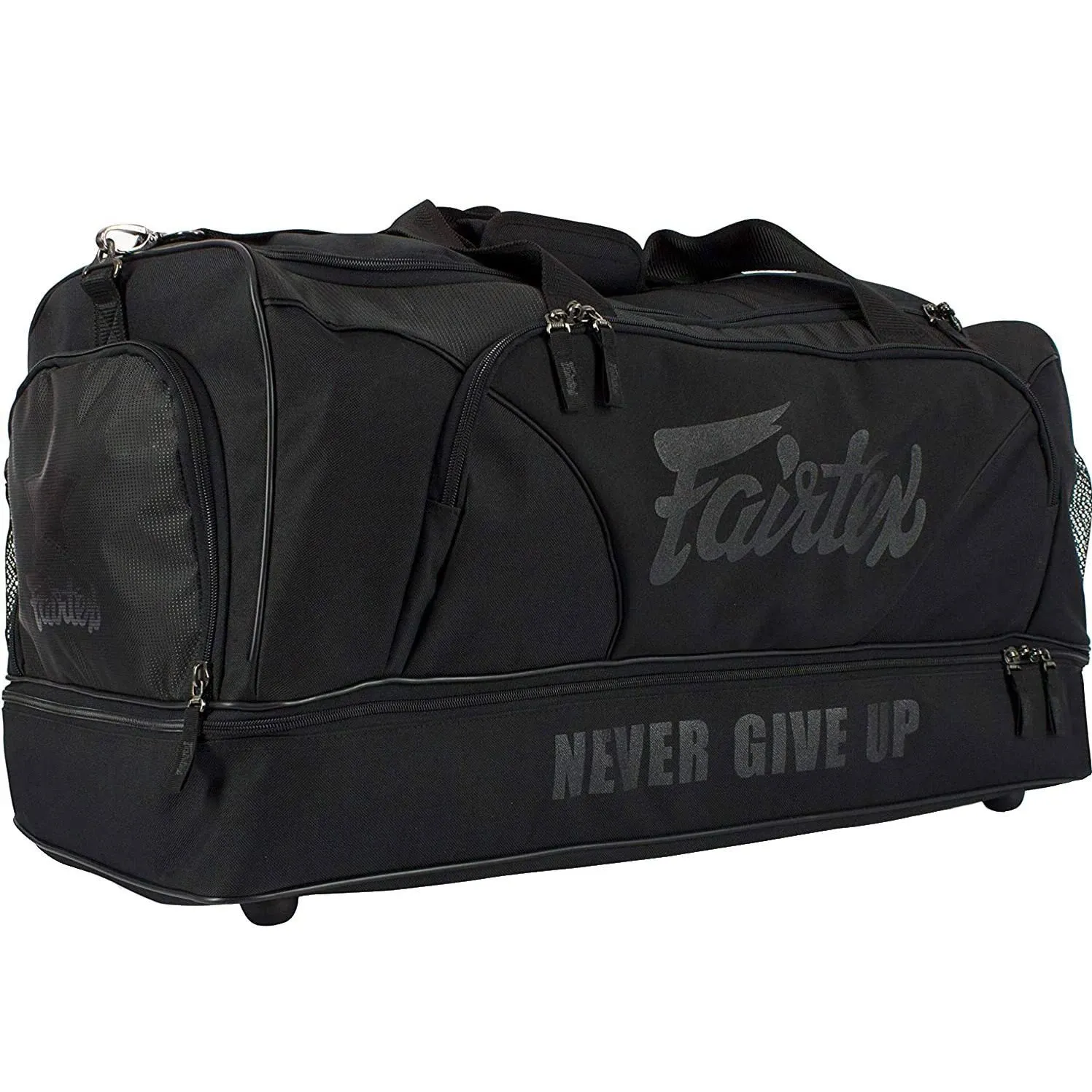 Fairtex Heavy Duty Gym Bag - Black on OnBuy