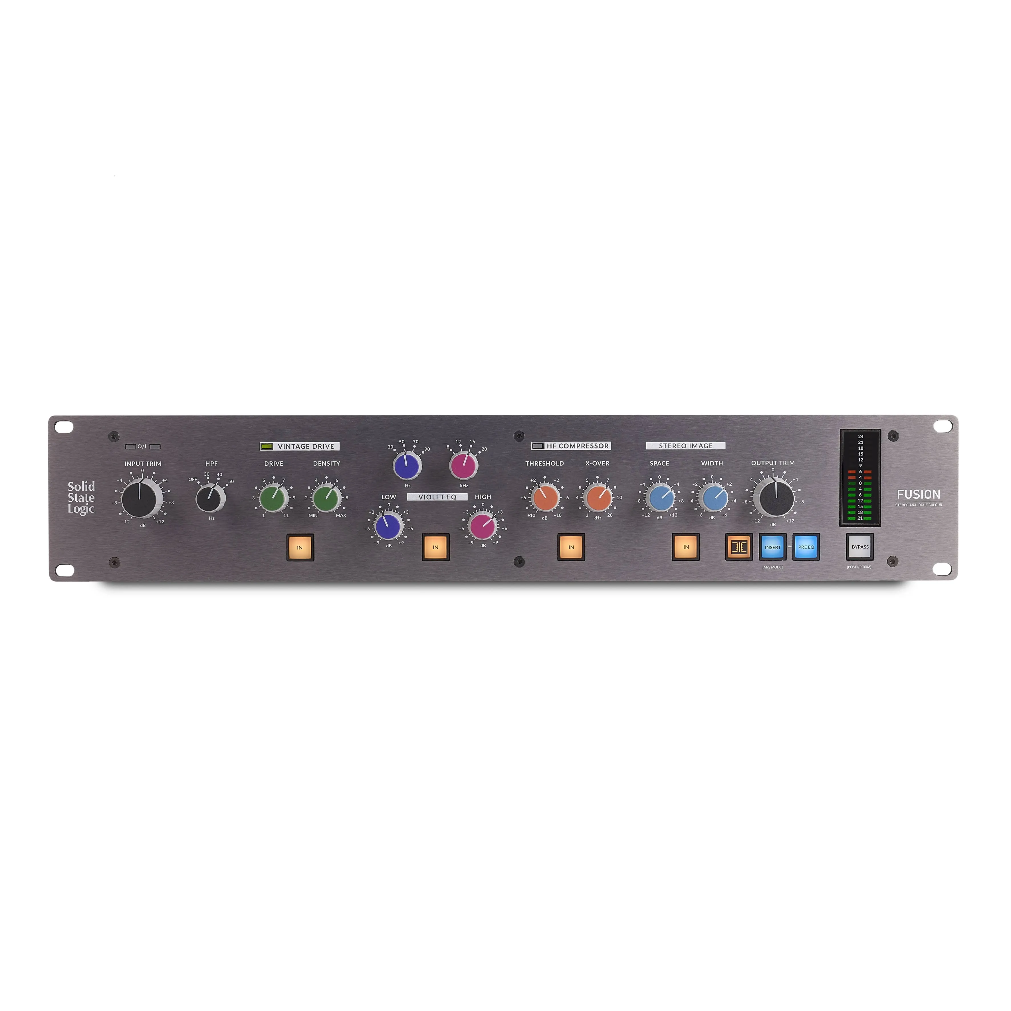 Solid State Logic Fusion Analog Stereo Outboard Processor