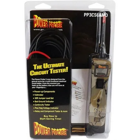 Power Probe III Circuit Tester - Clamshell Camo PP3CSCAMO