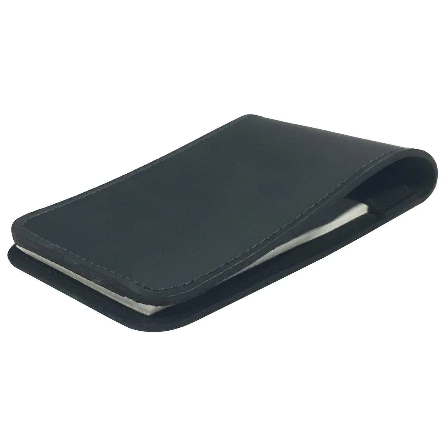 Boston Leather Memo Pad Cover & Holder