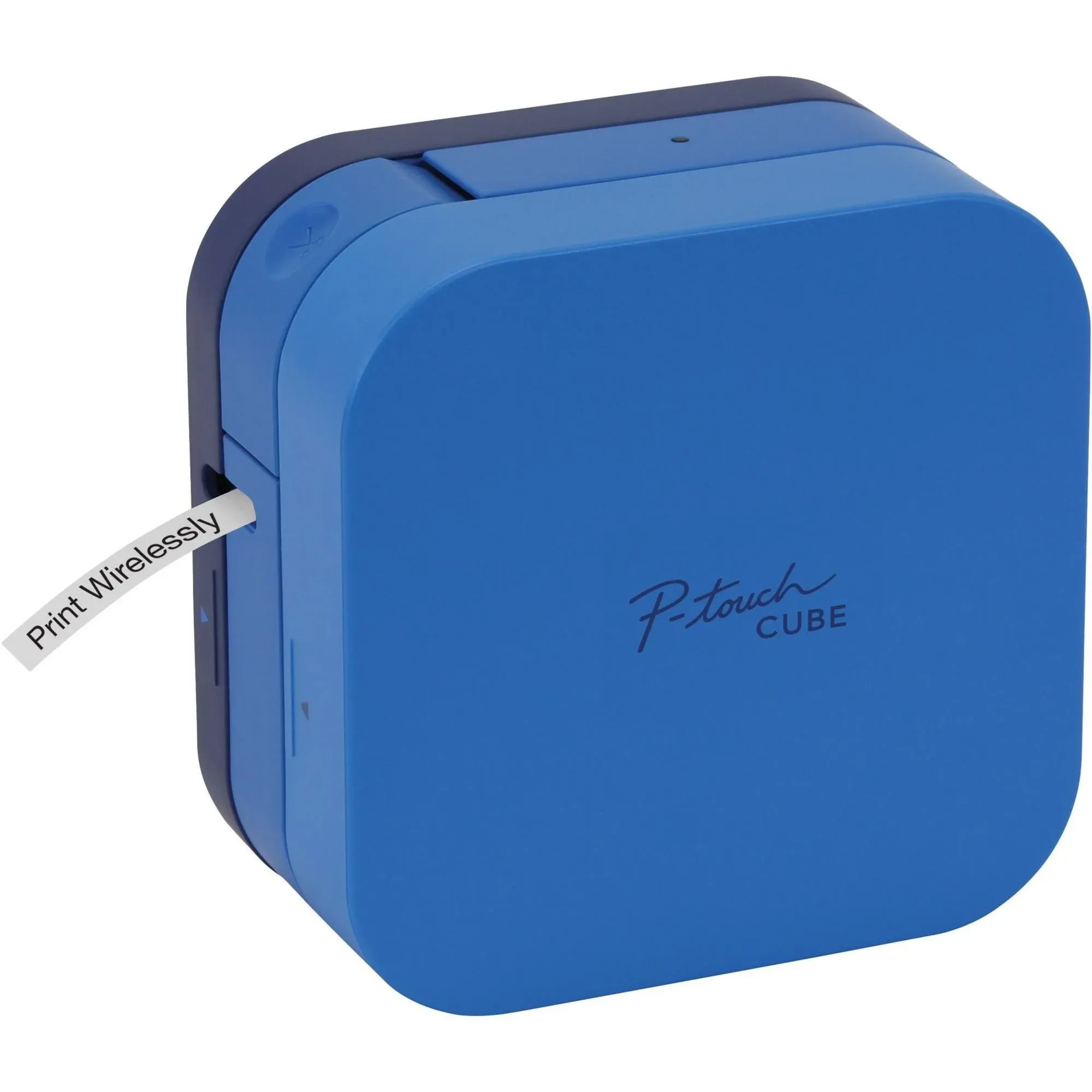 Brother P-Touch Cube Bluetooth Label Maker (Blue)