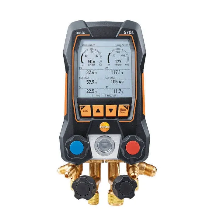 Testo 570S Digital Manifold