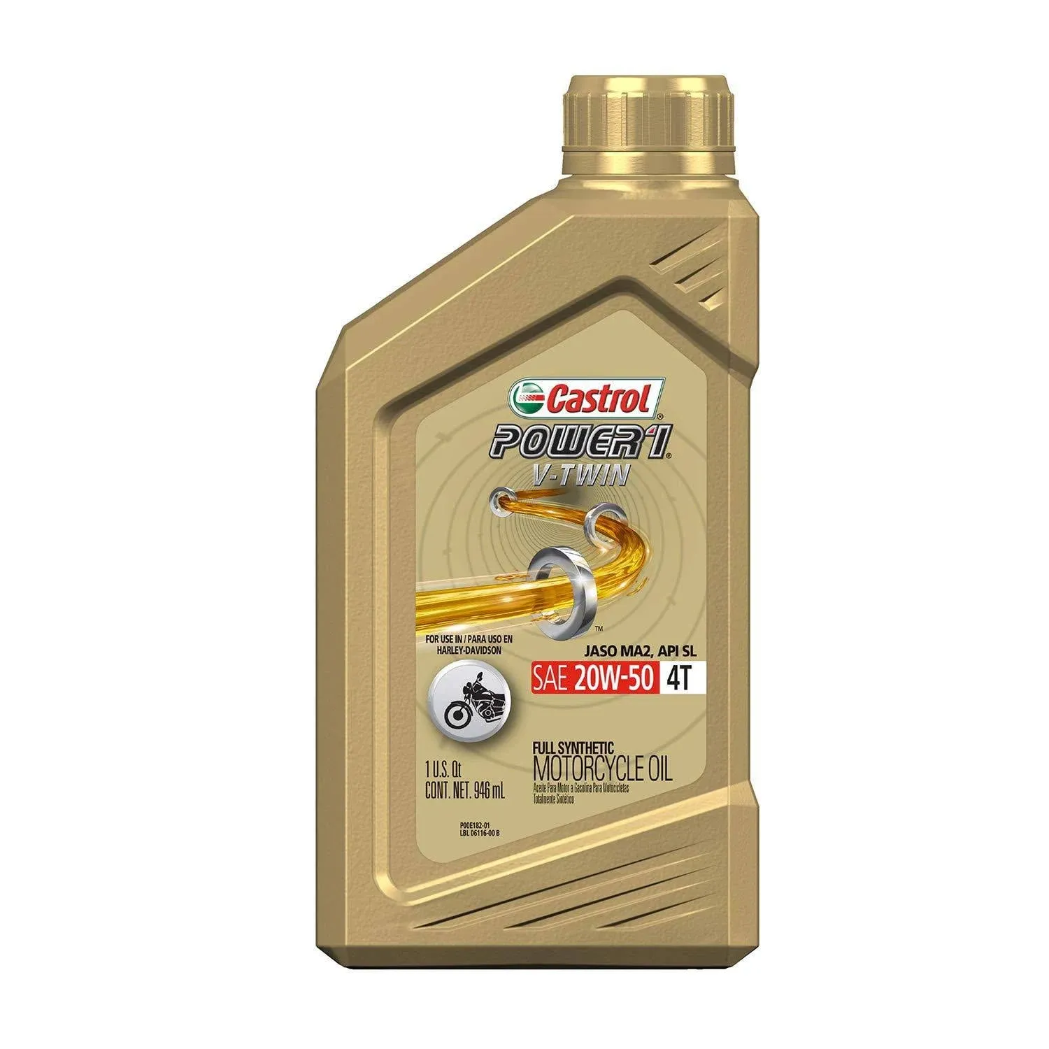 Castrol Power 1 Synthetic Engine Oil V-Twin