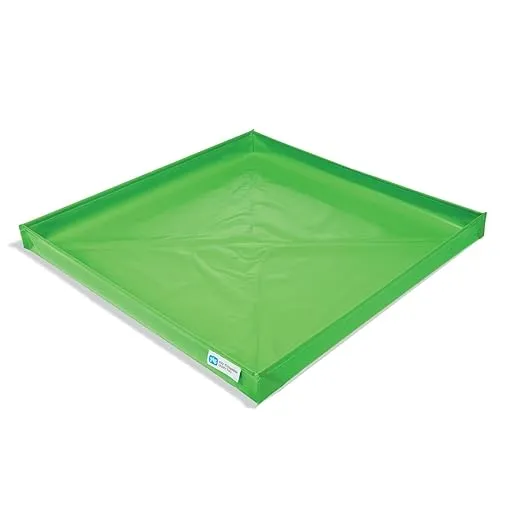 Pig Home Solutions Containment Tray - Collapsible Utility Tray - 48” x 48&amp;