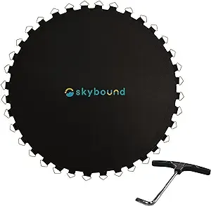 SkyBound 161" Trampoline Mat With 96 V-Rings