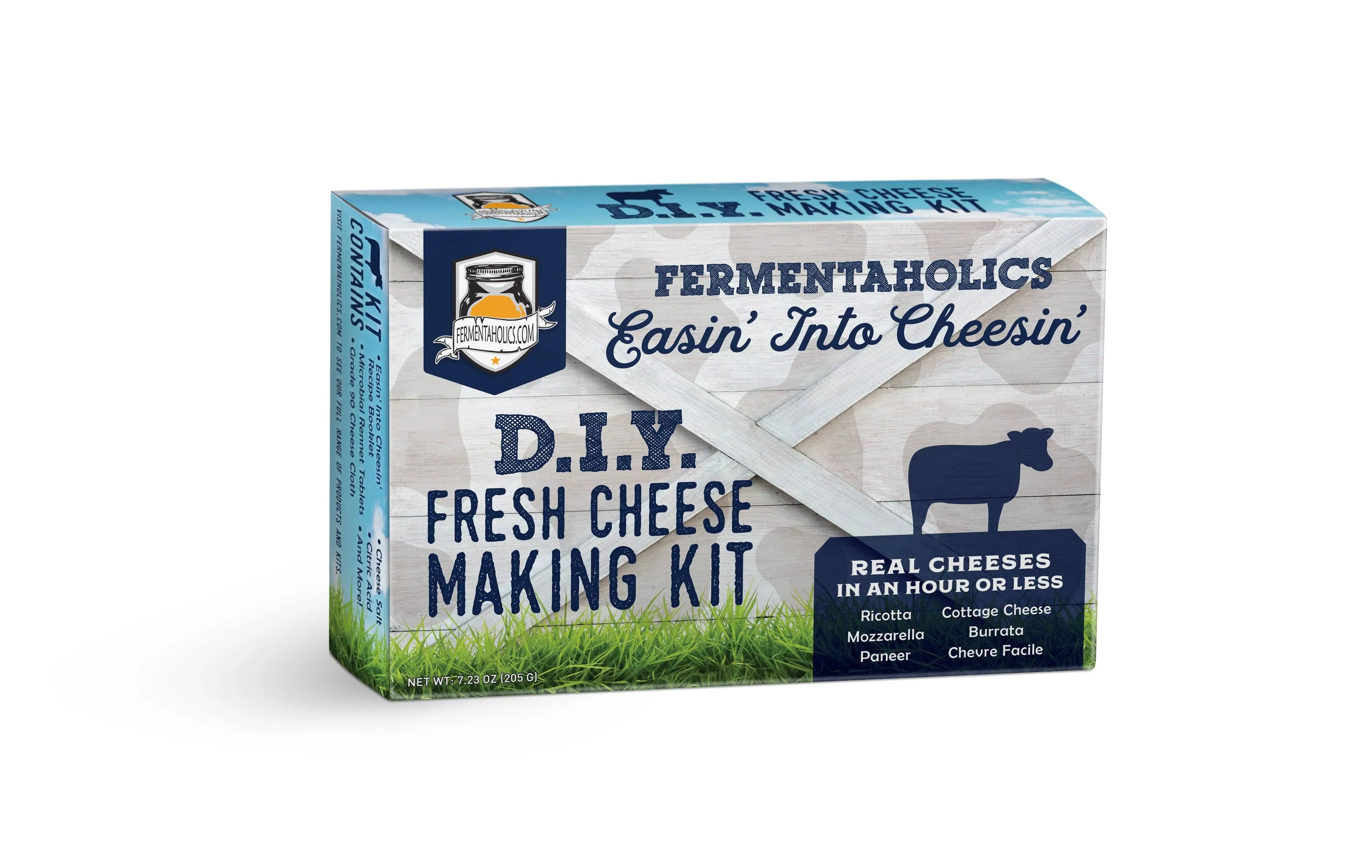 Fermentaholics DIY Fresh Cheese Making Kit