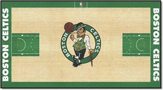 FANMATS Boston Celtics NBA Court Runner