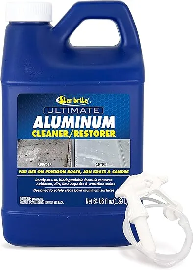 Star brite Ultimate Aluminum Cleaner & Restorer - 64 oz