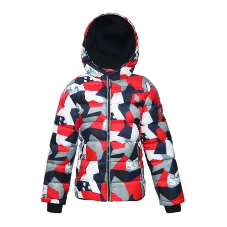 Rokka& Rolla Boys' Heavyweight Puffer Jacket