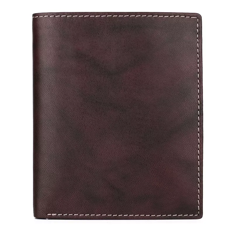 J. Buxton Hunt Credit Card Folio Black 