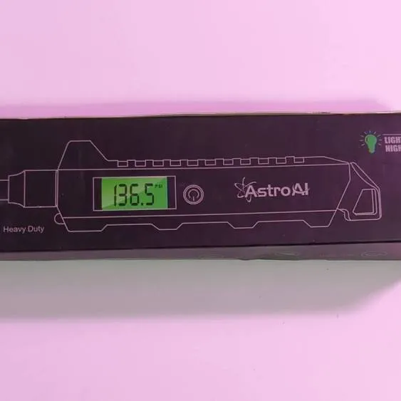 Digital Tire Inflator Astroai Pressure Gauge 250 Psi