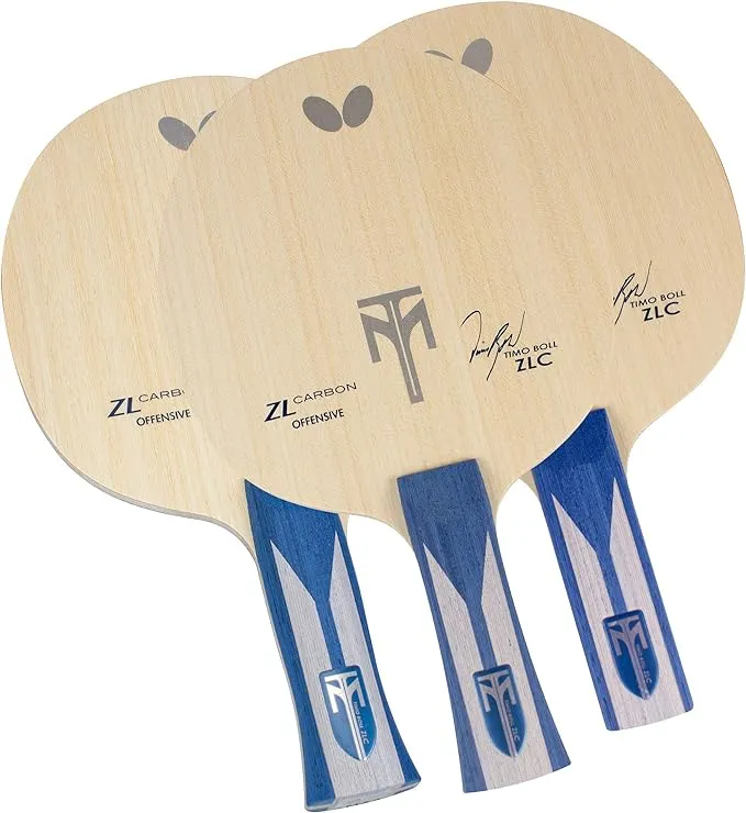 Butterfly FLARE Timo Boll ZLC FL Blade Table Tennis Racket Japan