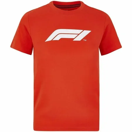 Formula 1 Tech Collection F1 Kids Logo T-Shirt Black/White/Red