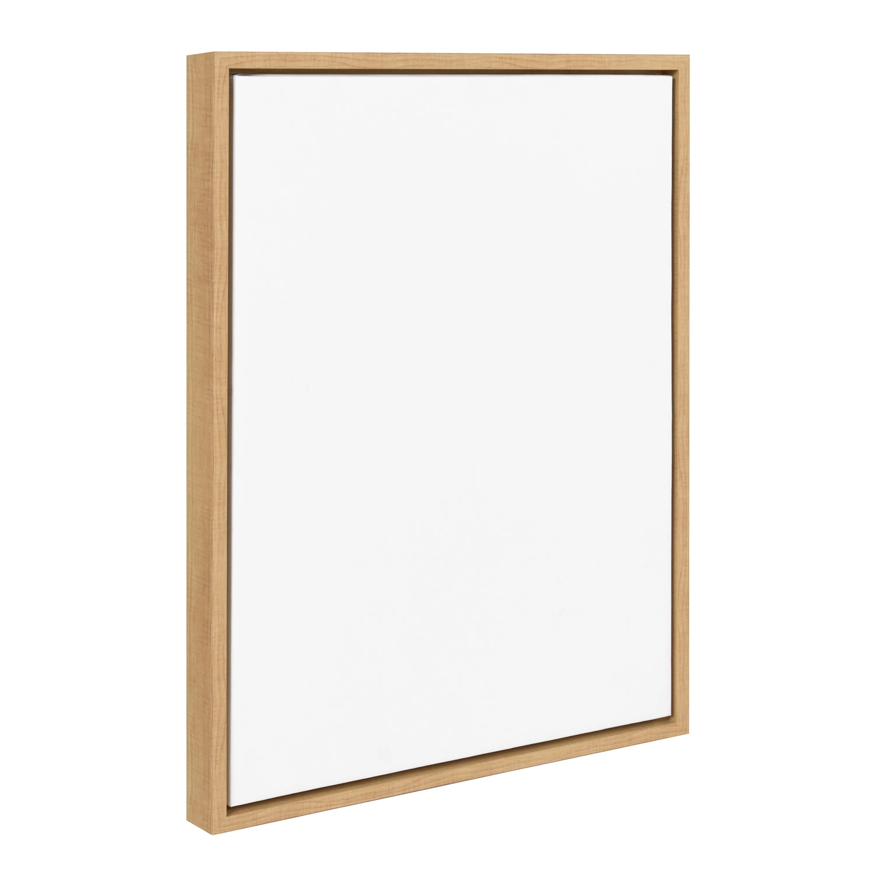 Kate and Laurel Sylvie Blank Framed Canvas