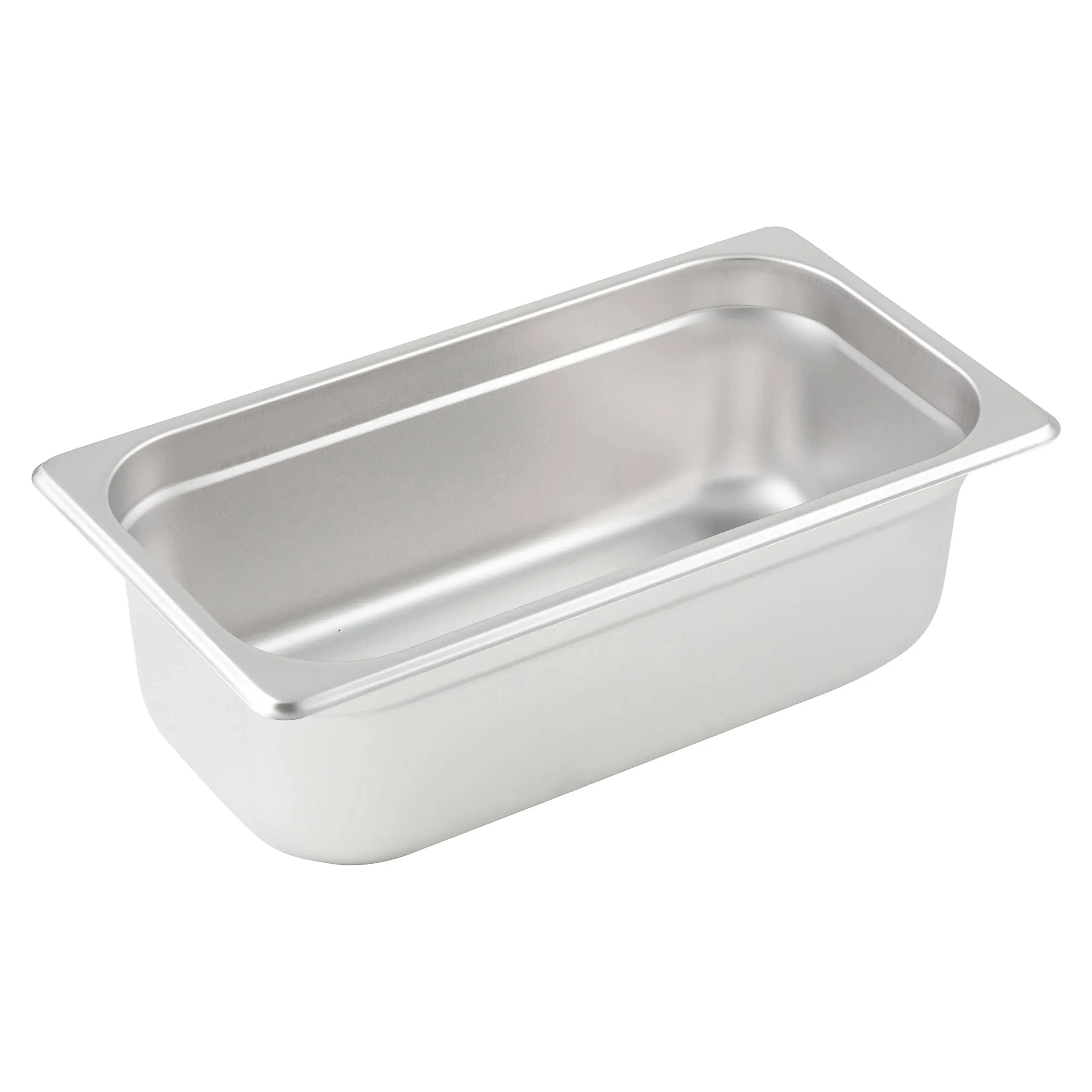 Winco Full Size Anti-Jam Steam Table Pan SPJL 102