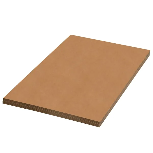 Corrugated Sheets 18" x 12" 50/Bundle