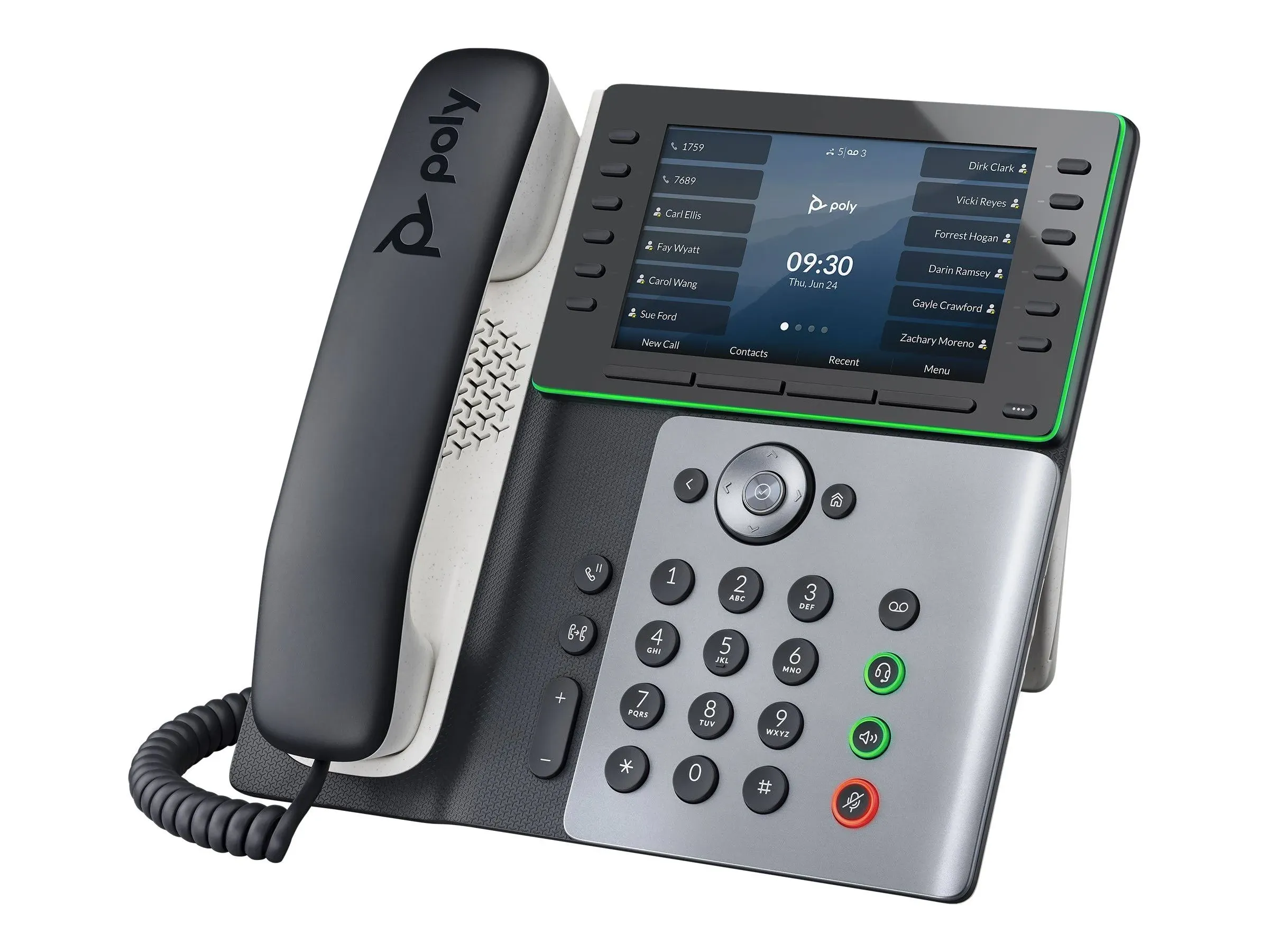 Poly Edge E500 IP Phone (2200-87855-025)