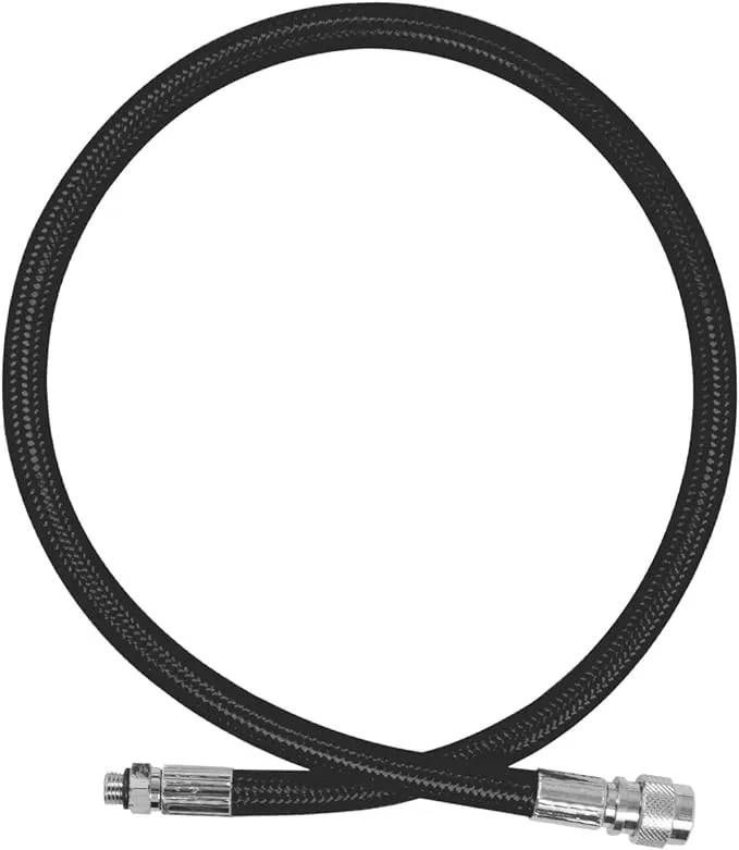 Miflex BC/Drysuit Quick Disconnect Hoses Black / 22"