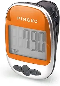 PINGKO Outdoor Multi-Function Portable Sport Pedometer Step/Distance/Calories/Counter